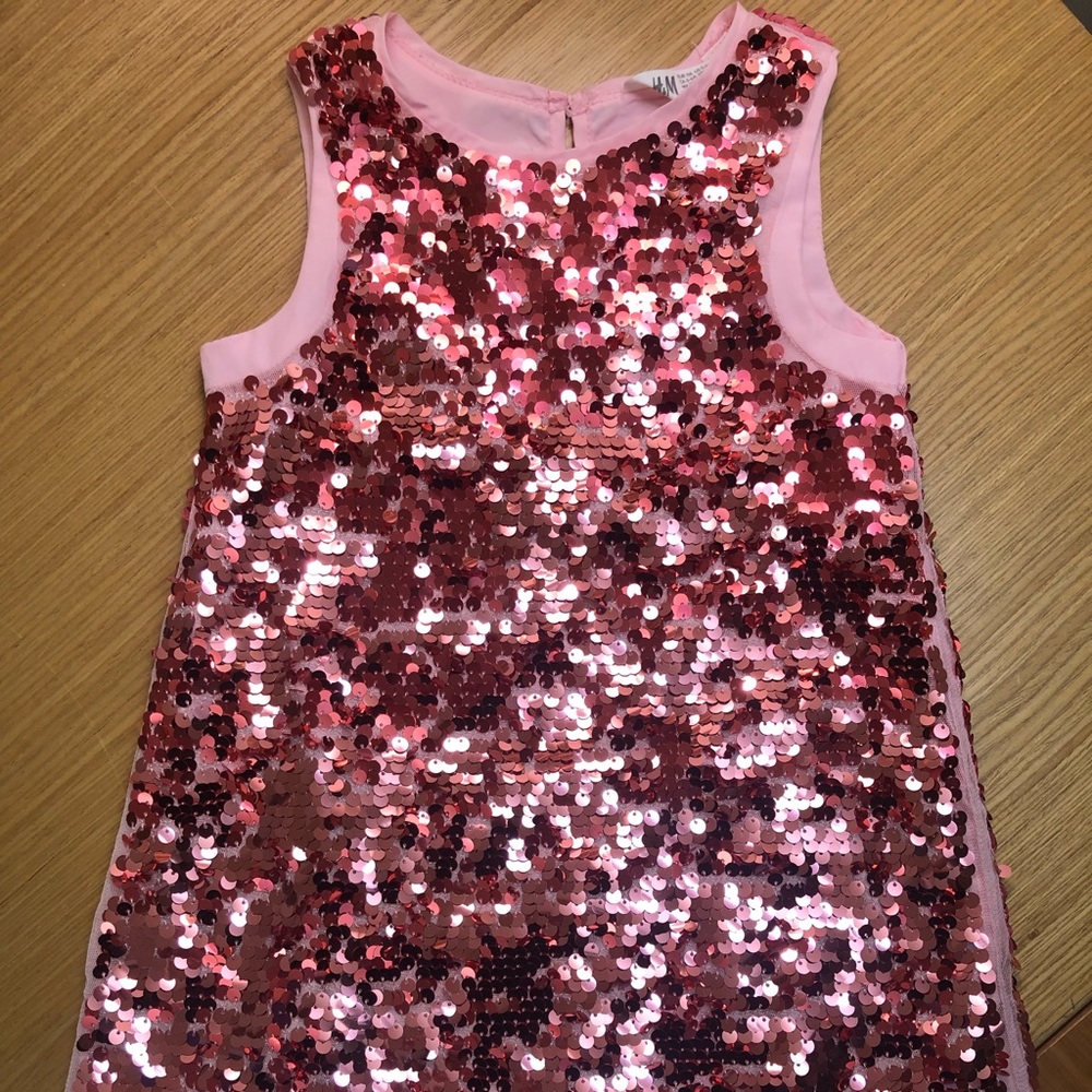 H&M Sequin Girls Dress
